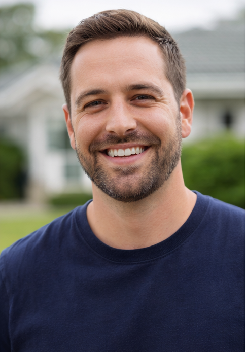 Frankie, A happy customer who got the roofing services from us.