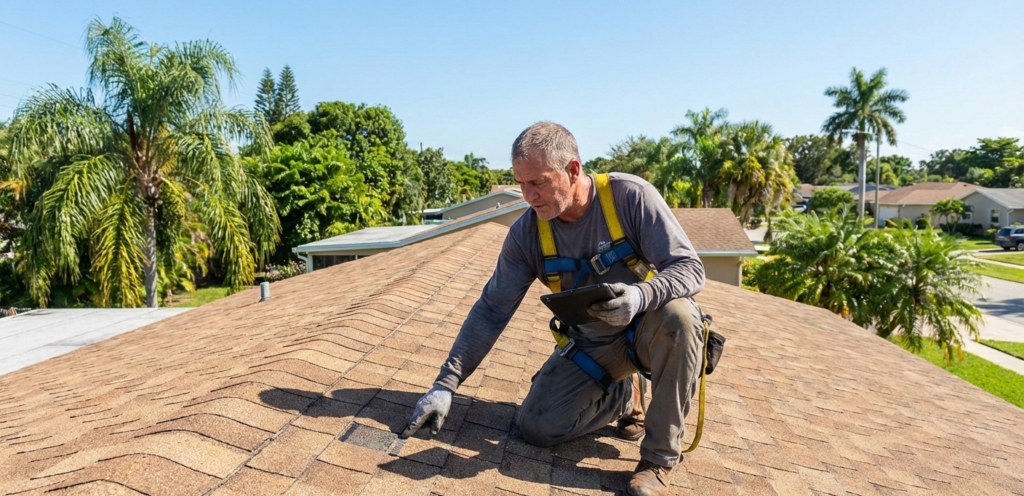 Roof Inspection in plantation, FL